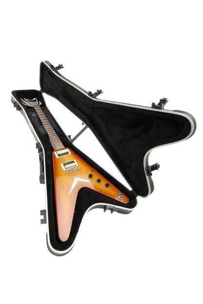 SKB 1SKB58 Flying V Guitar Hardshell Case - ProSound and Stage Lighting