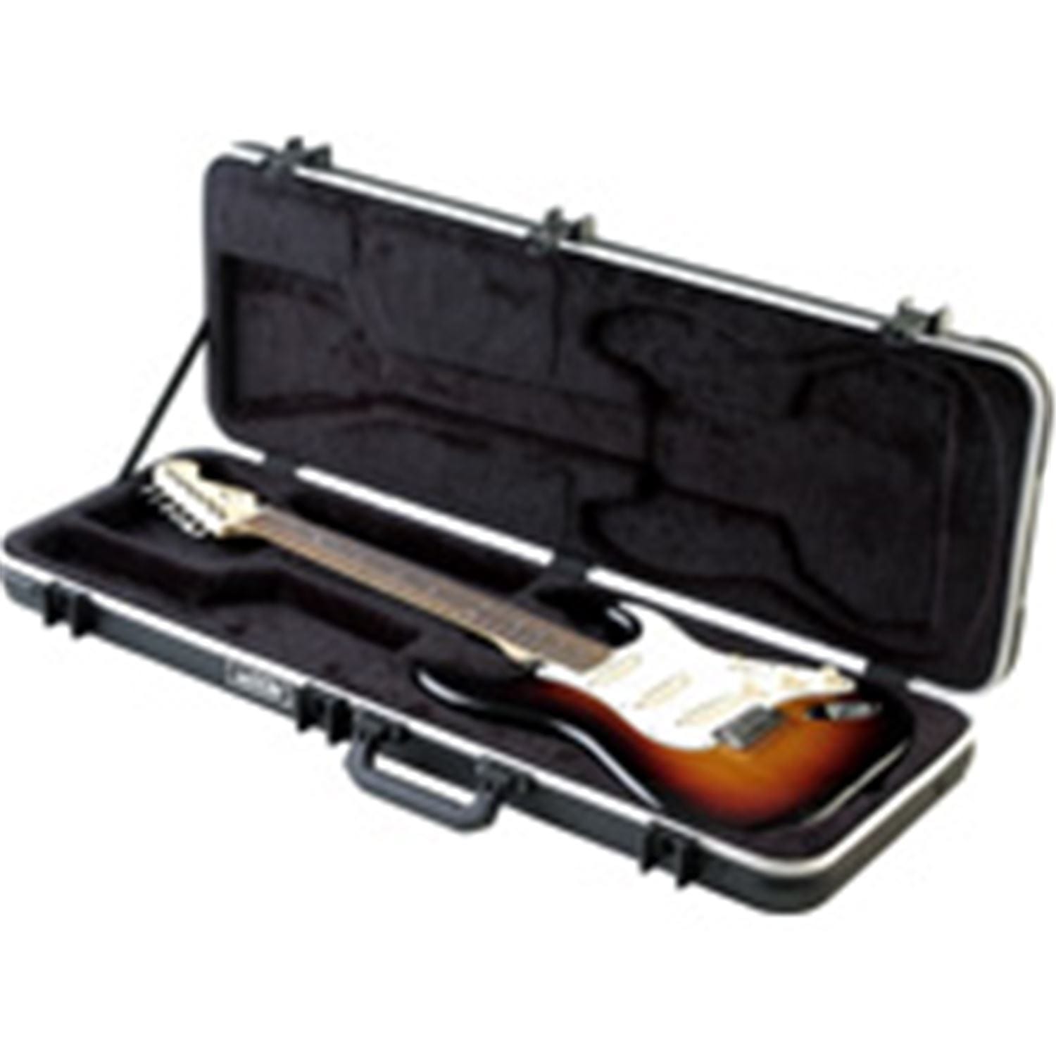 SKB 1SKB66 Deluxe Rectangle Hardshell Guitar Case - ProSound and Stage Lighting