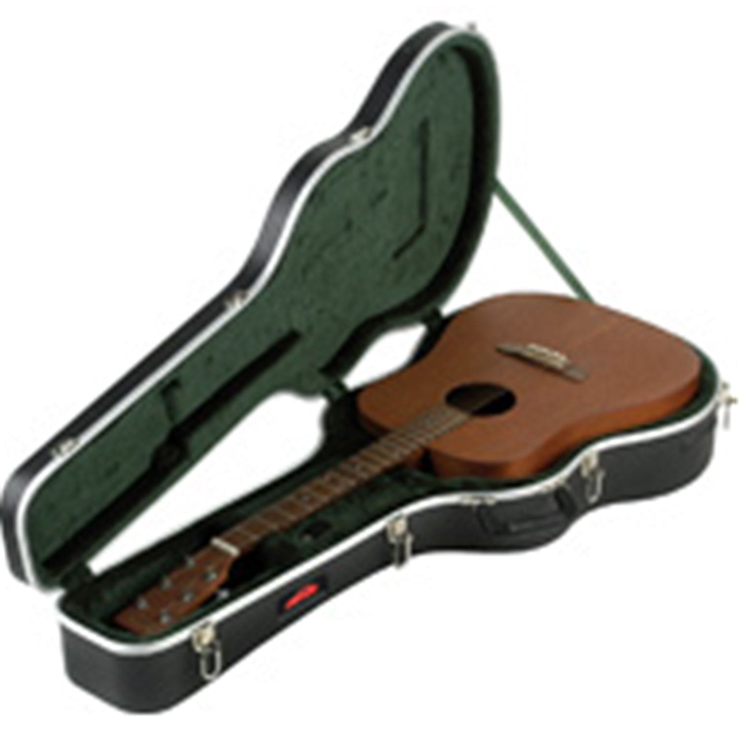 SKB 1SKB8 Acoustic Guitar Hardshell Case - ProSound and Stage Lighting
