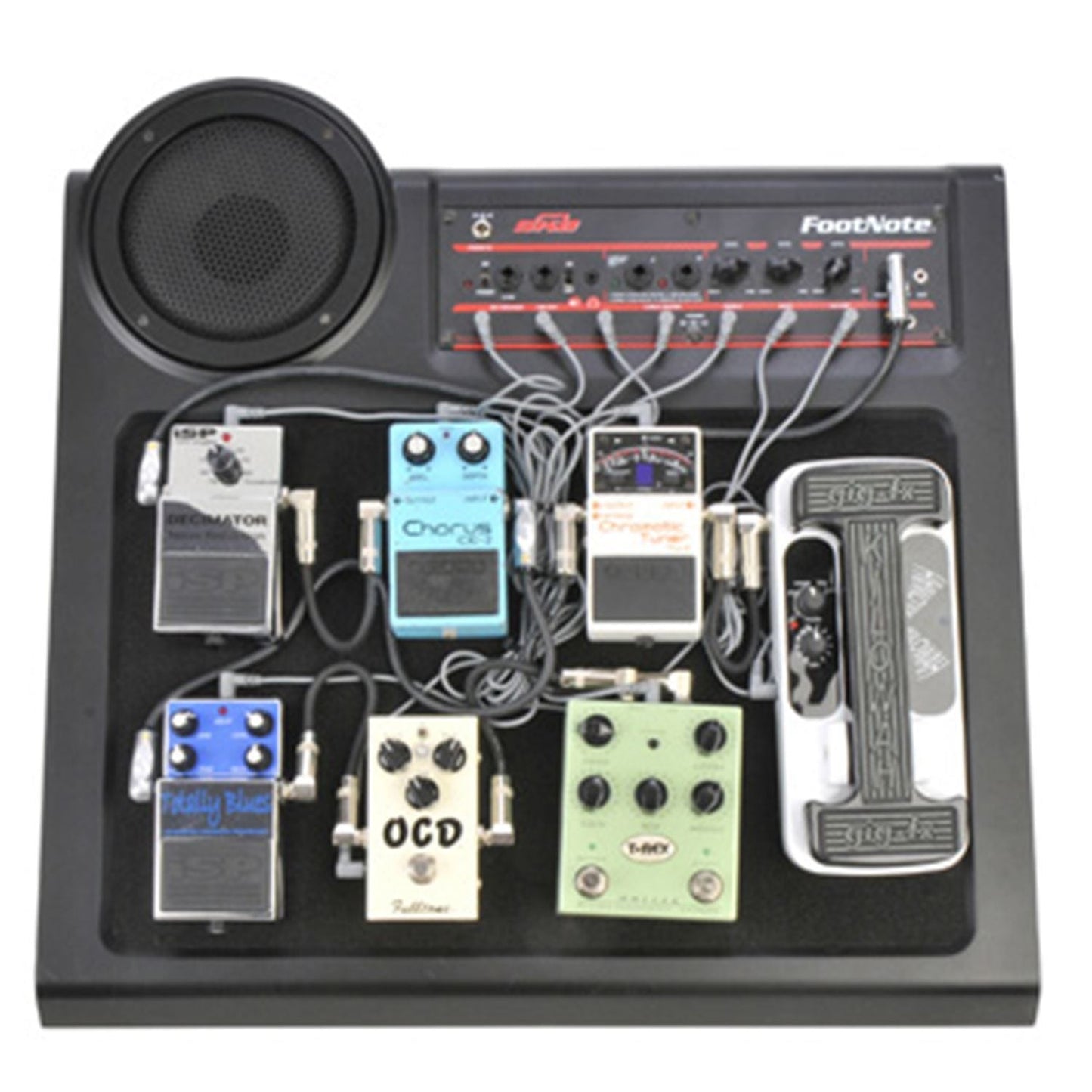 SKB 1SKBFN8 Footnote Amplified Effects Pedal Board - ProSound and Stage Lighting