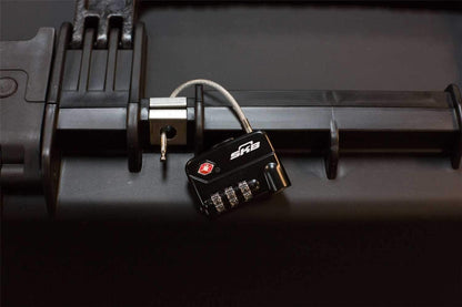 SKB 1SKB-PDL-C TSA Pad Cable Locks (2-pack) - ProSound and Stage Lighting
