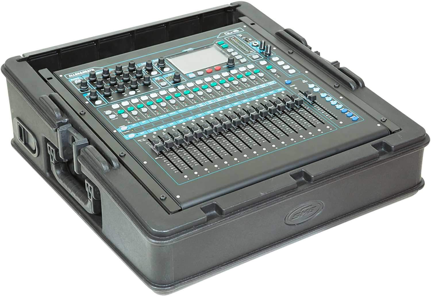 SKB 1SKB-R100 Roto-molded 10U Top Mixer Rack Case - ProSound and Stage Lighting