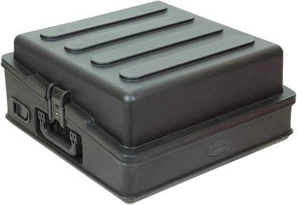 SKB 1SKB-R100 Roto-molded 10U Top Mixer Rack Case - ProSound and Stage Lighting
