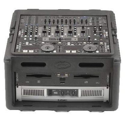 SKB 1SKB-R104 10U x 4U DJ & Video Equipment Rack Case - ProSound and Stage Lighting