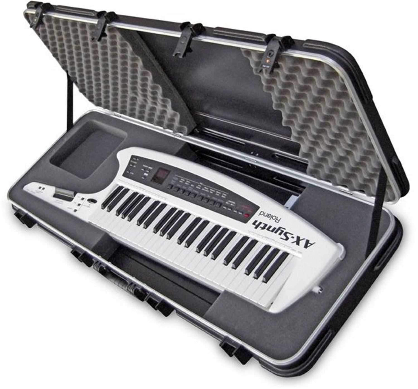 SKB 1SKB44AX Hardshell Case for Roland AX-Synth - ProSound and Stage Lighting