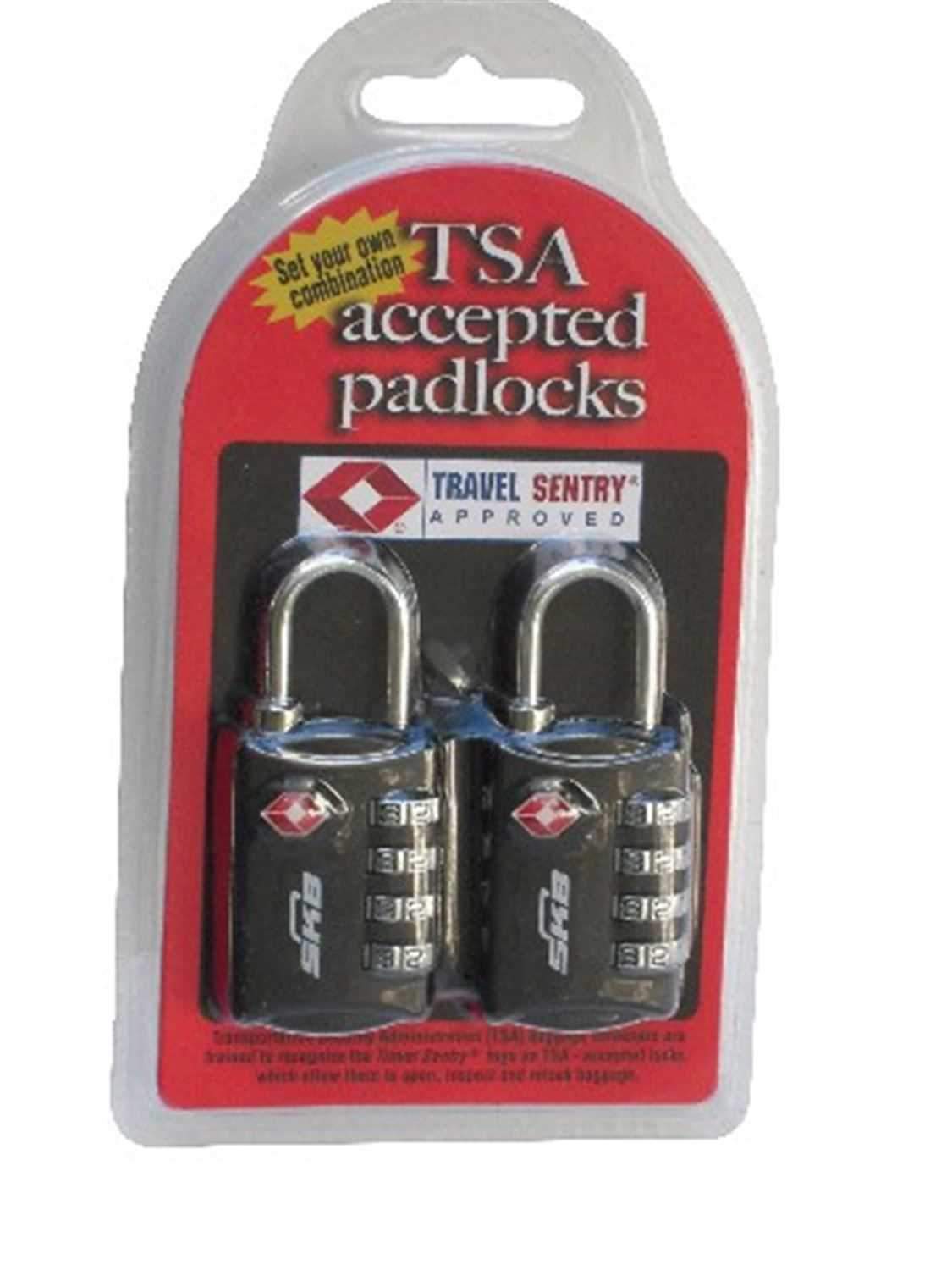 SKB 1SKBPDL TSA Pad Locks 2-Pack - ProSound and Stage Lighting
