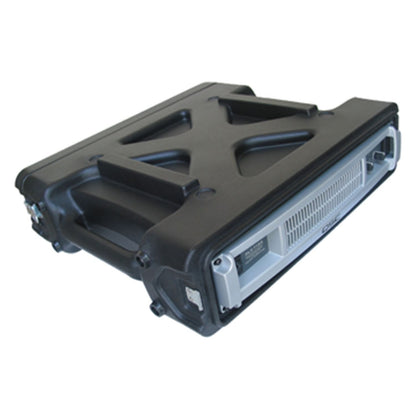 SKB 1SKB-R2 2U Roto-Molded Rack Rail Case - ProSound and Stage Lighting