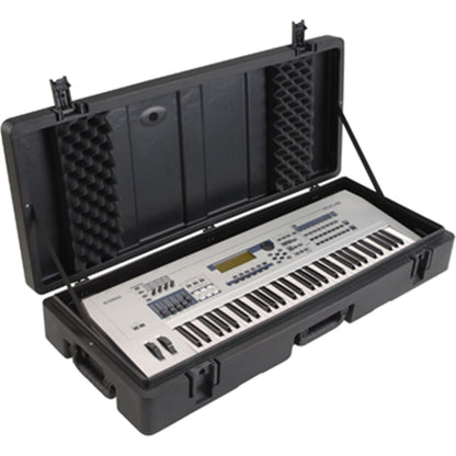 SKB 1SKBR4215W 61 Note Roto Molded Case with Wheels - ProSound and Stage Lighting