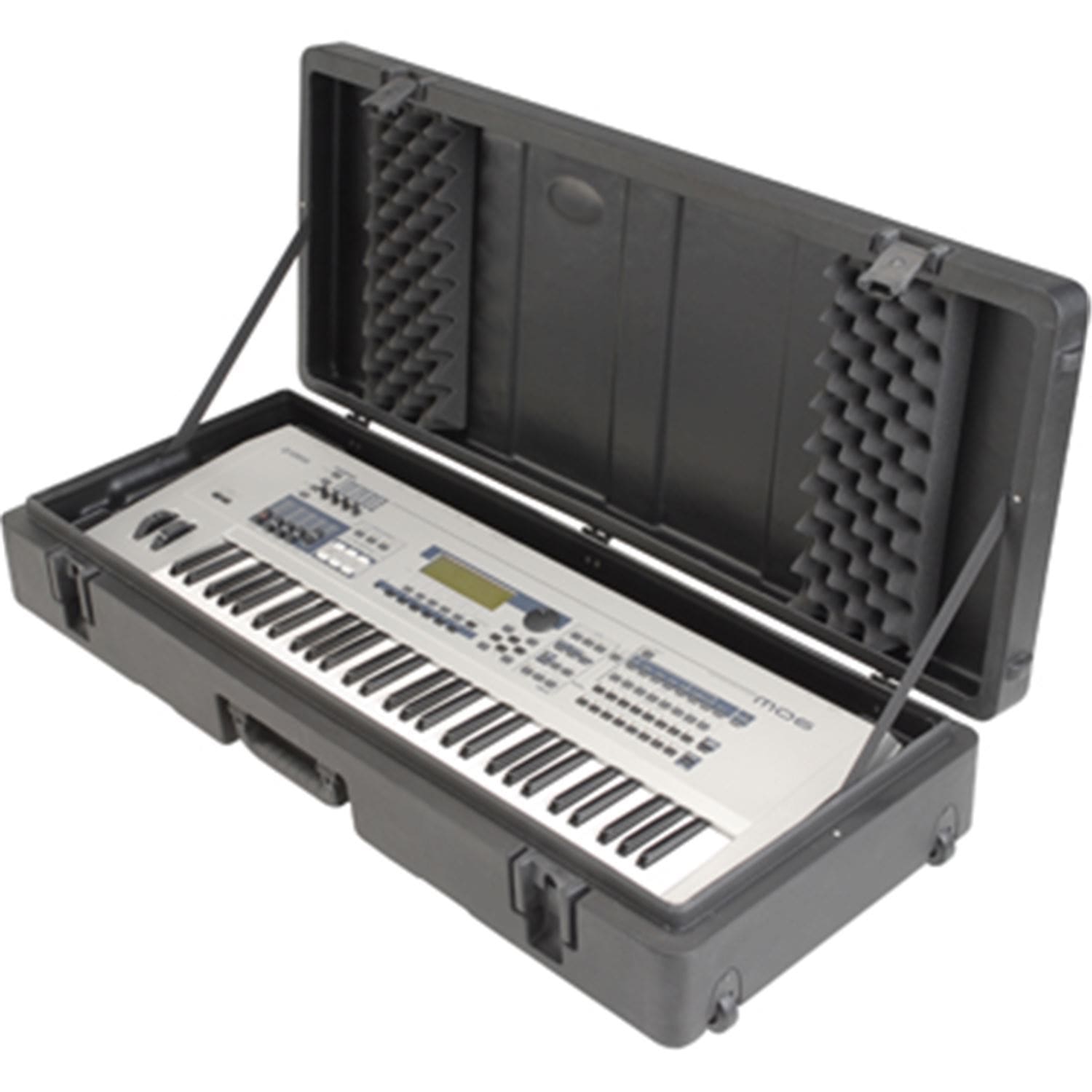 SKB 1SKBR4215W 61 Note Roto Molded Case with Wheels - ProSound and Stage Lighting