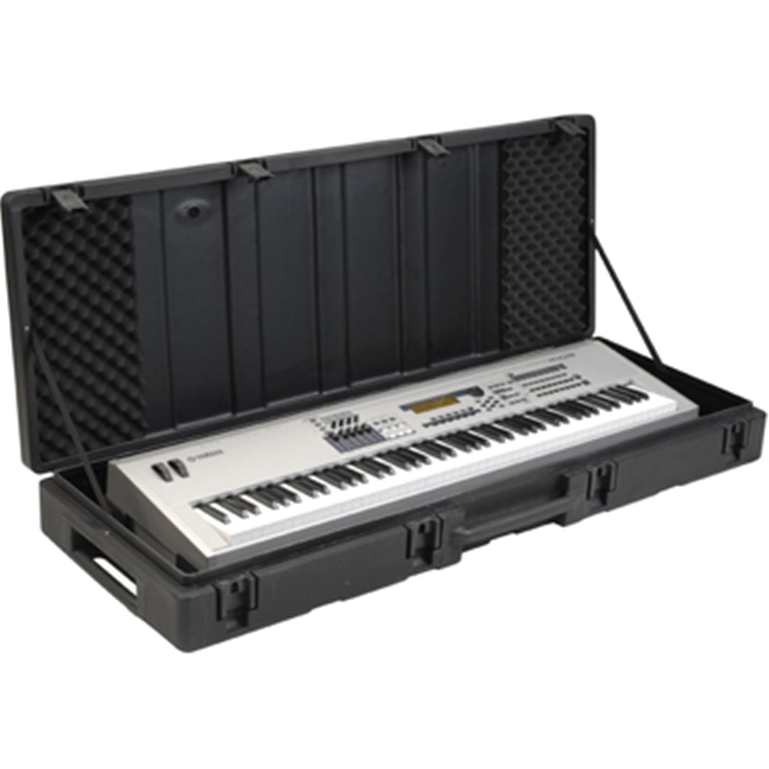 SKB 1SKB-R6020W Roto Molded 88-Note Keyboard Case - ProSound and Stage Lighting