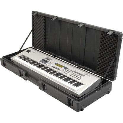 SKB 1SKB-R6020W Roto Molded 88-Note Keyboard Case - ProSound and Stage Lighting