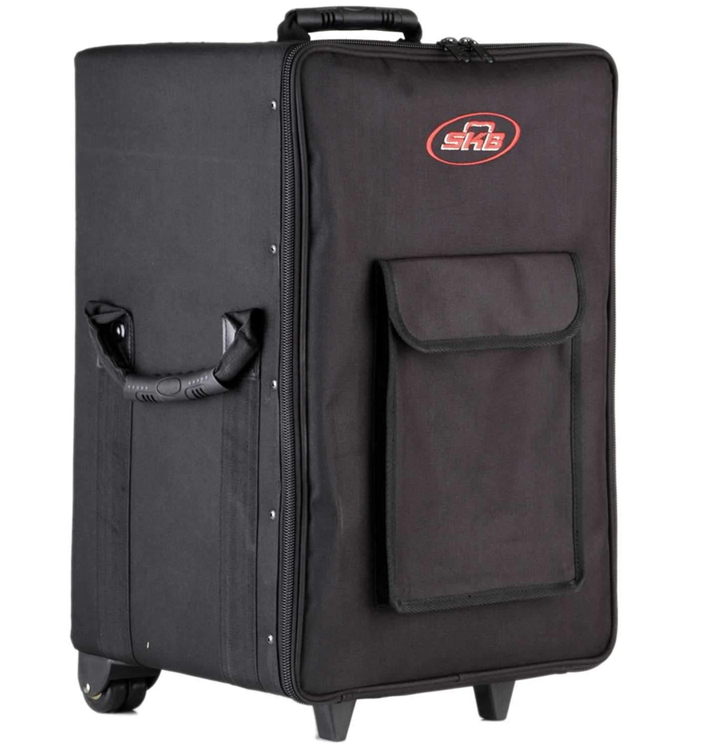 SKB 1SKB-SCPM1 Small Rolling Powered Speaker/Mixer Case - ProSound and Stage Lighting
