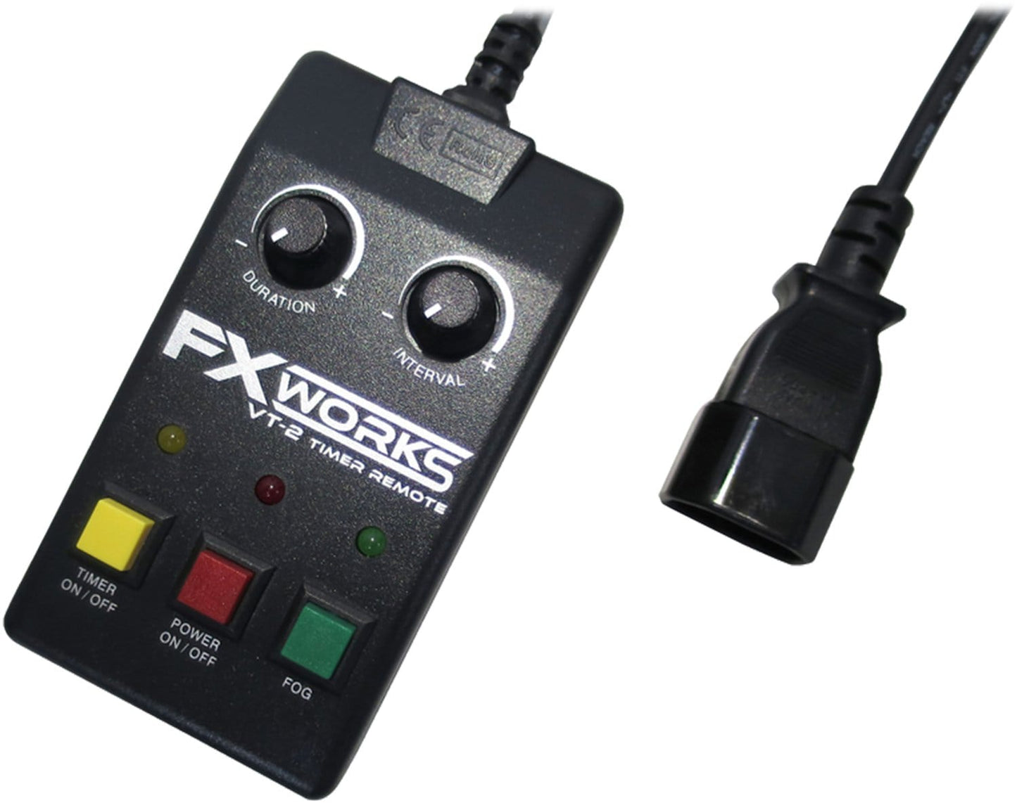 Antari VT-2 FX Works Timer Remote for FXW-800 - ProSound and Stage Lighting