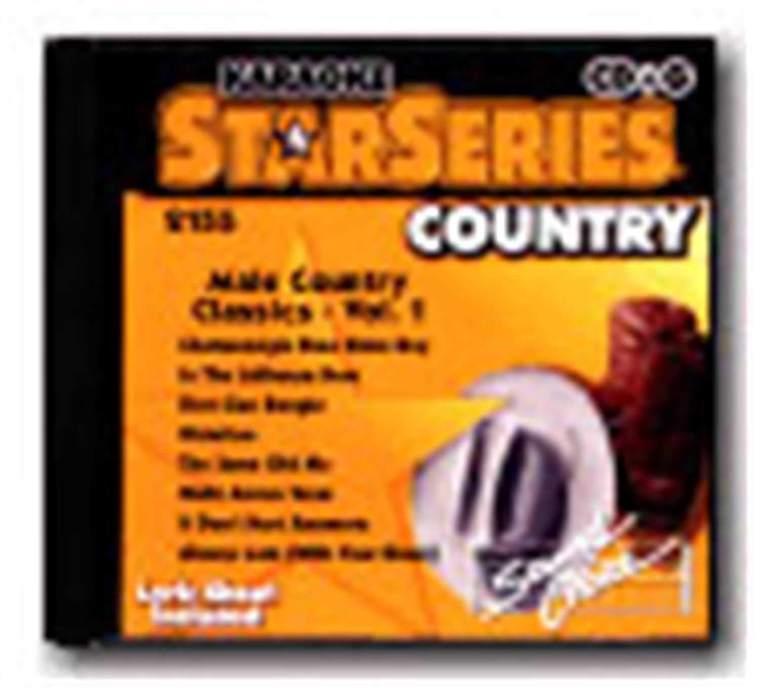 Sound Choice Star Karaoke Country Love Duos Vol 1 - ProSound and Stage Lighting