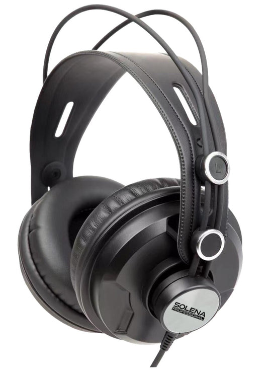 Solena Professional Monitoring Headphones - PSSL ProSound and Stage Lighting