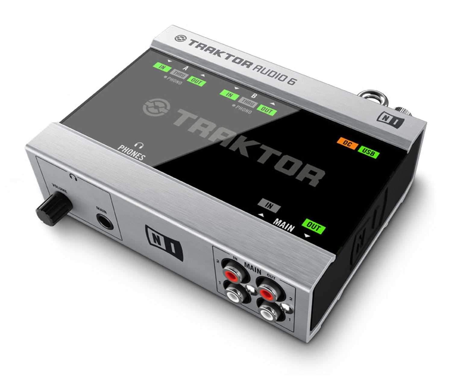 NI Traktor Audio 6 DJ Audio Interface - ProSound and Stage Lighting