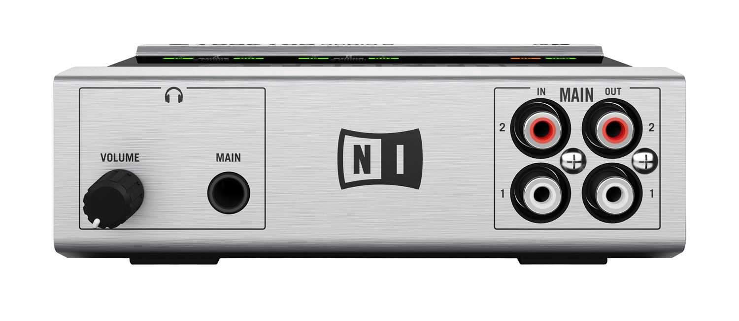 NI Traktor Audio 6 DJ Audio Interface - ProSound and Stage Lighting