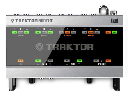 NI Traktor Audio 10 DJ Audio Interface - ProSound and Stage Lighting
