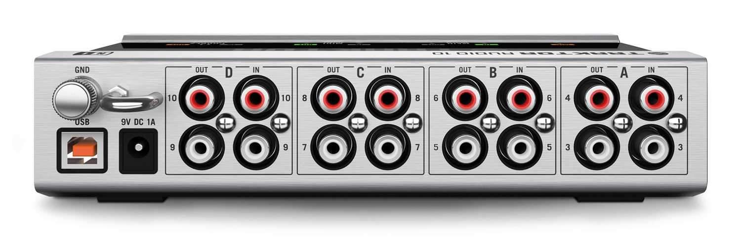 NI Traktor Audio 10 DJ Audio Interface - ProSound and Stage Lighting