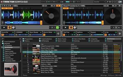 NI Traktor Scratch Duo 2 Digital Vinly System - ProSound and Stage Lighting
