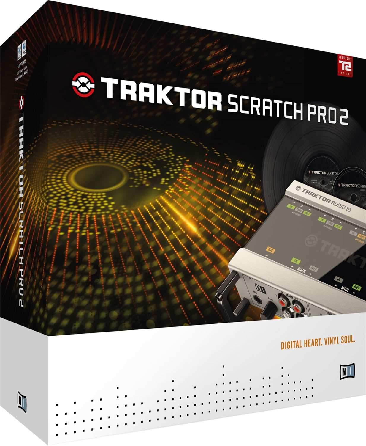NI Traktor Scratch Pro 2 Hardware Upgrade - ProSound and Stage Lighting