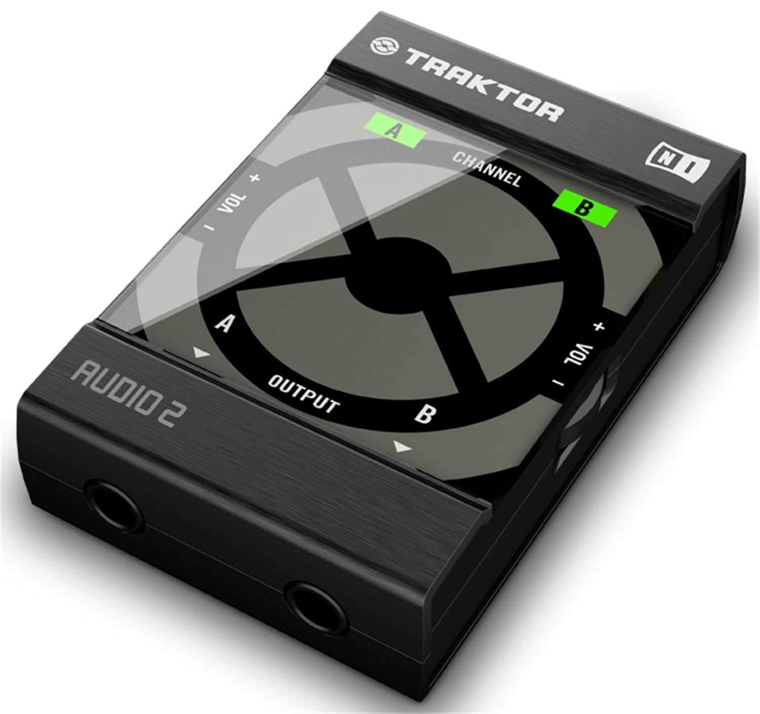 NI Traktor Audio 2 DJ Audio Interface - ProSound and Stage Lighting