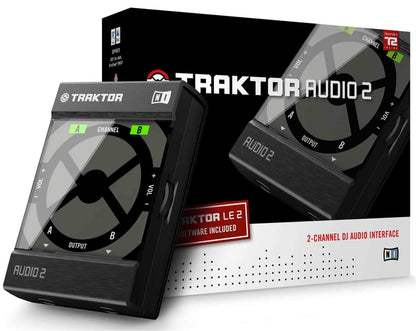 NI Traktor Audio 2 DJ Audio Interface - ProSound and Stage Lighting