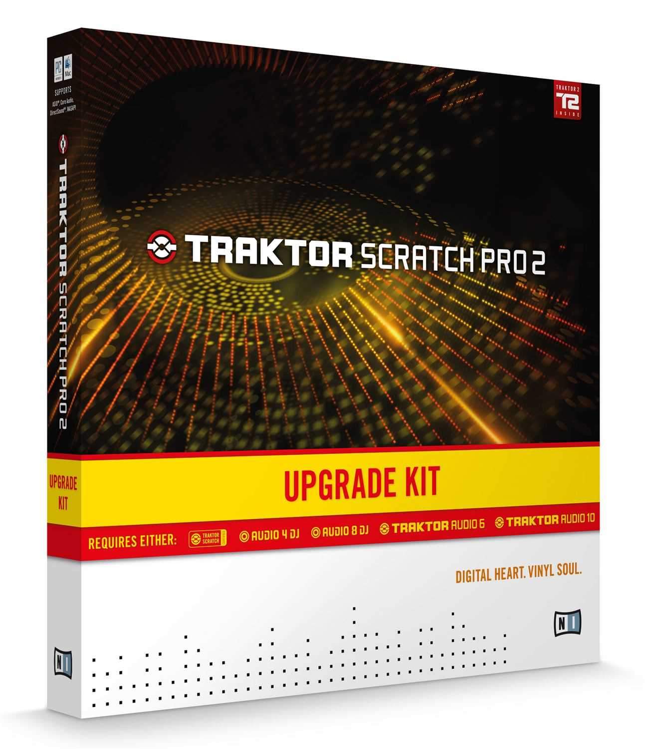 NI Traktor Pro 2 Certified Mixer Upgrade - ProSound and Stage Lighting