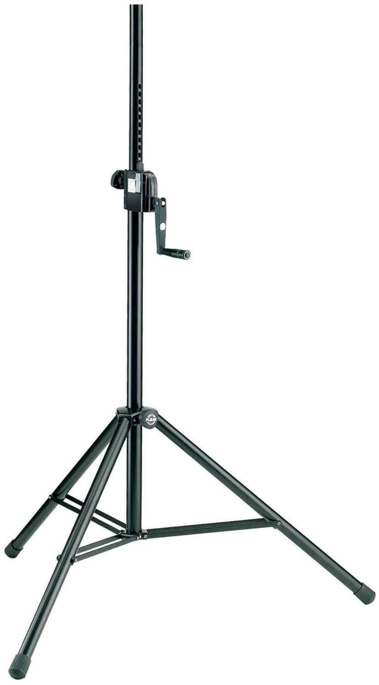 K&M 2130000955 Professional Crank Up Speaker Stand - ProSound and Stage Lighting