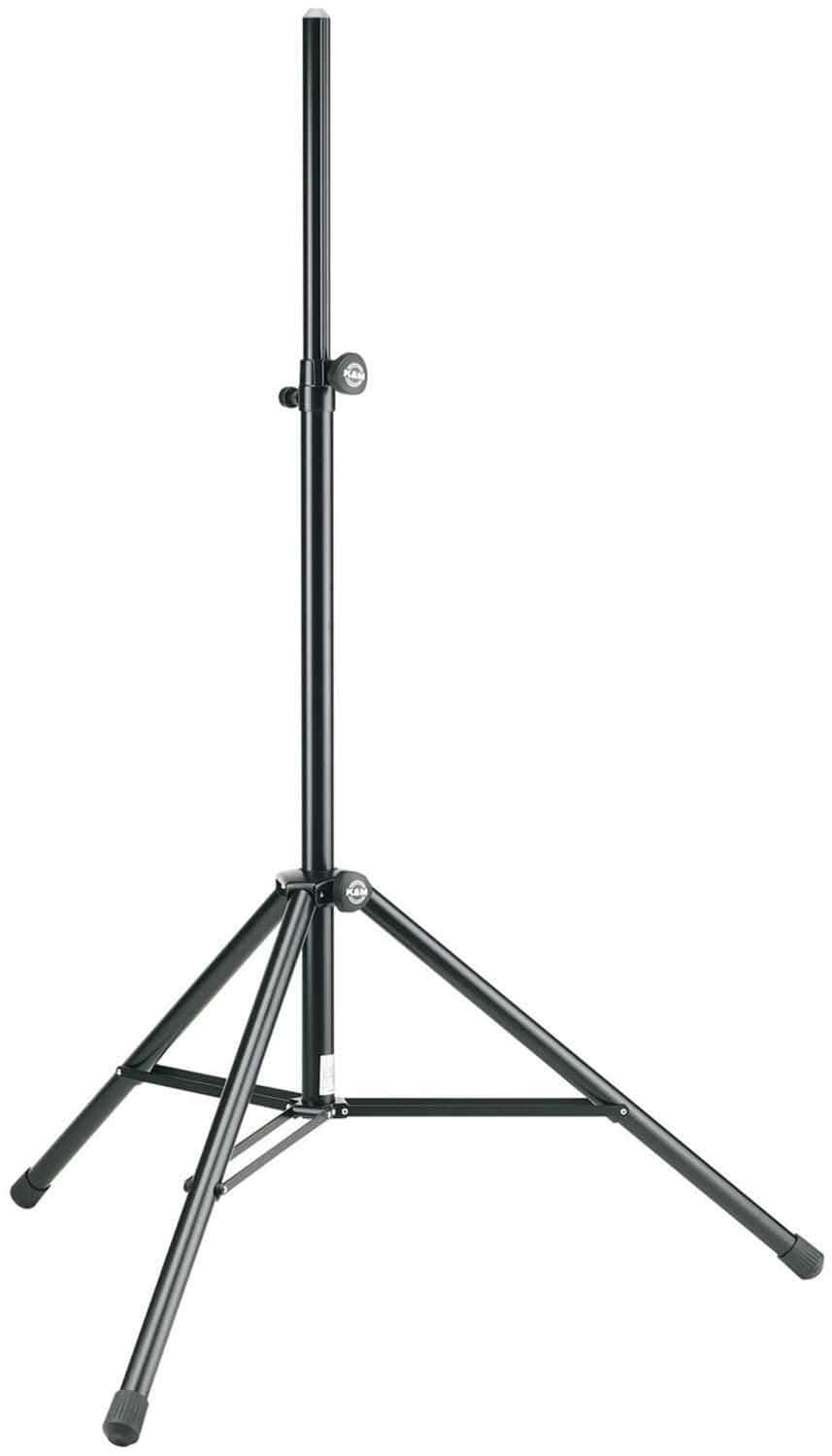 K&M 2146017755 Professional Speaker Stand - Black - ProSound and Stage Lighting