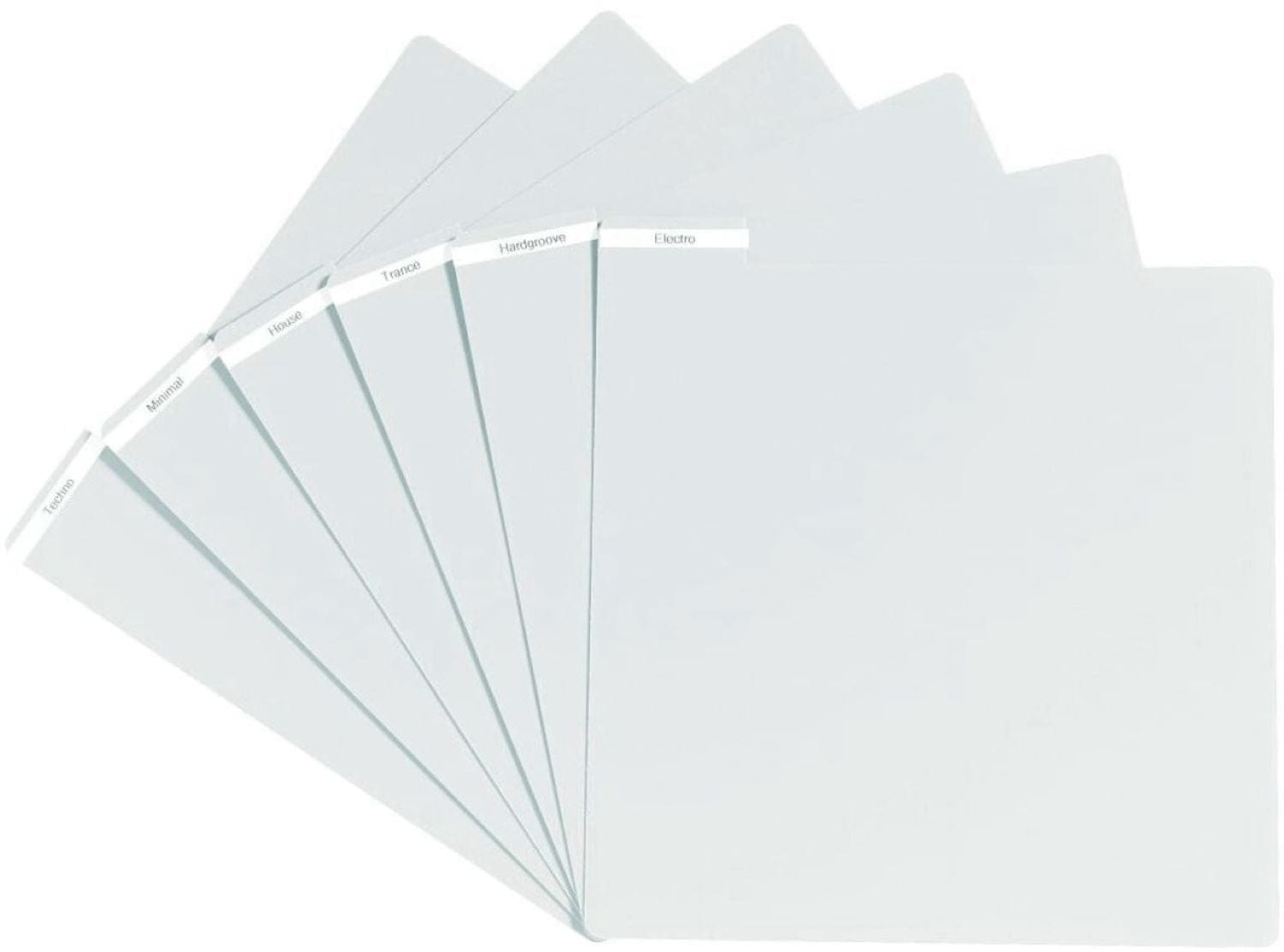 Glorious Vinyl Divider White (1) Accessory - PSSL ProSound and Stage Lighting