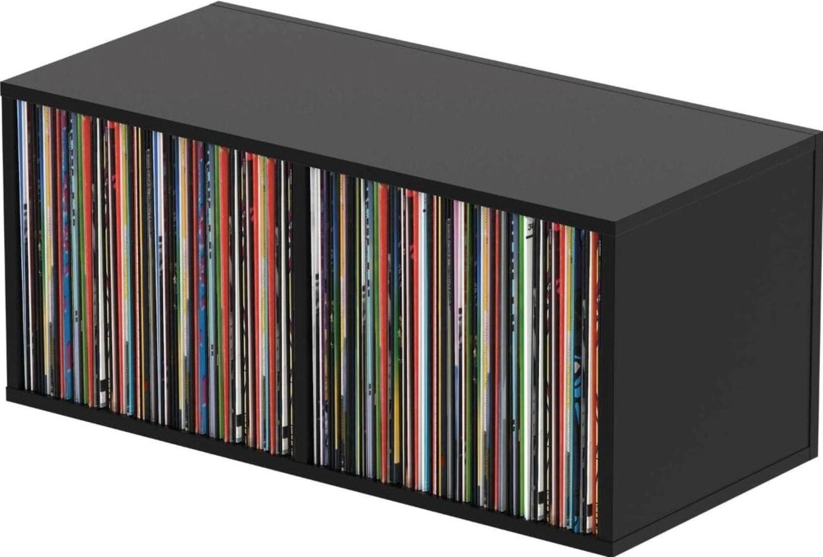 Glorious Record Box 230 Black Media Storage - PSSL ProSound and Stage Lighting