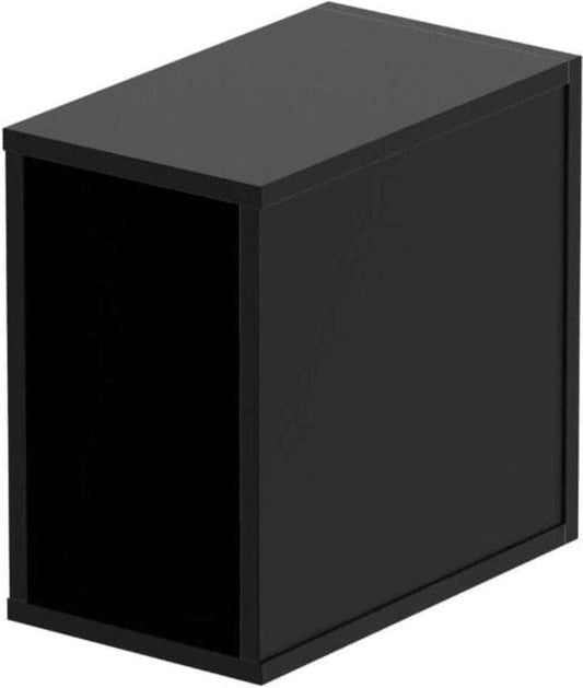Glorious Record Box Black 55 Media Storage - PSSL ProSound and Stage Lighting