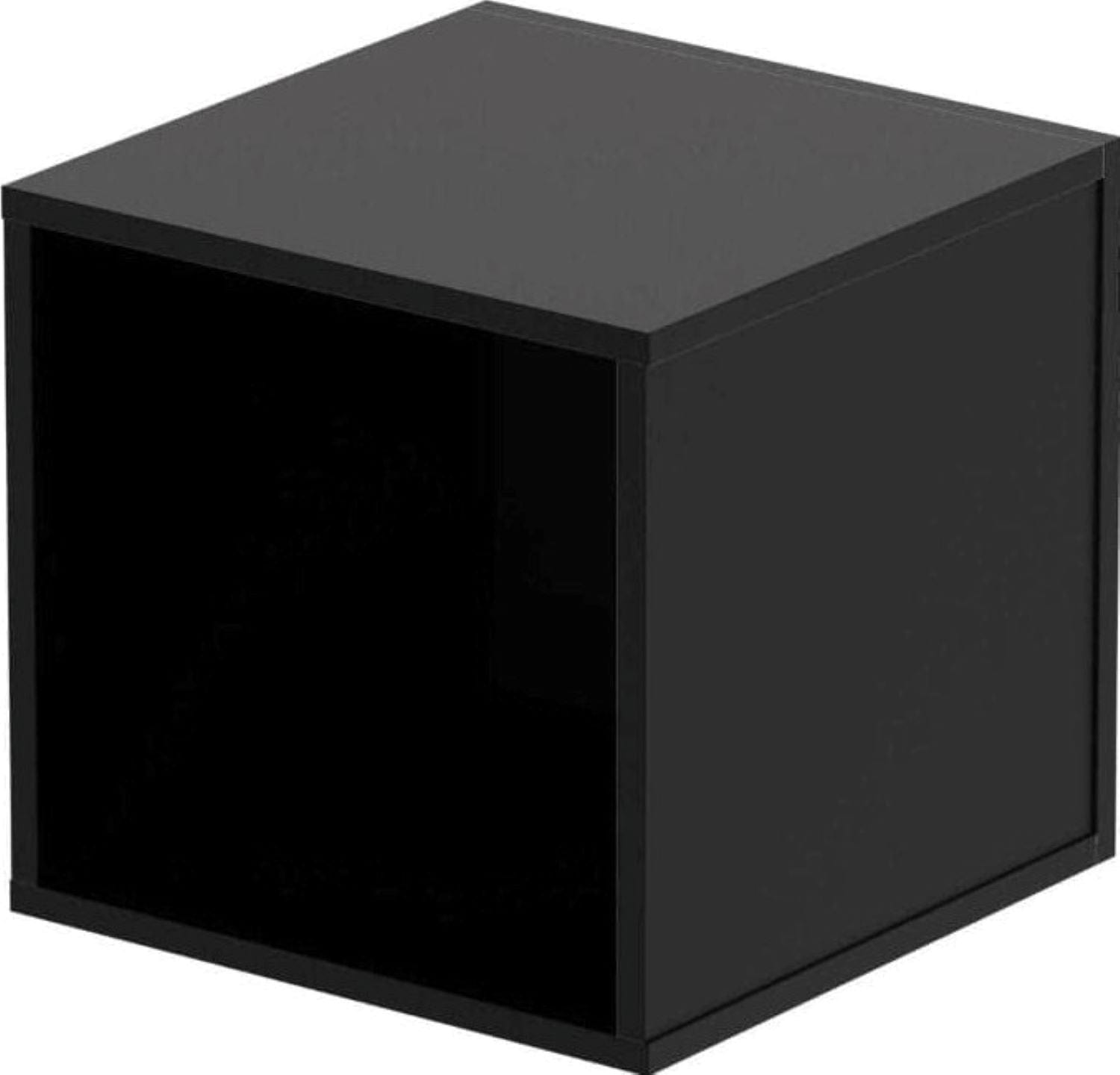 Glorious Record Box 110 Black Media Storage - PSSL ProSound and Stage Lighting