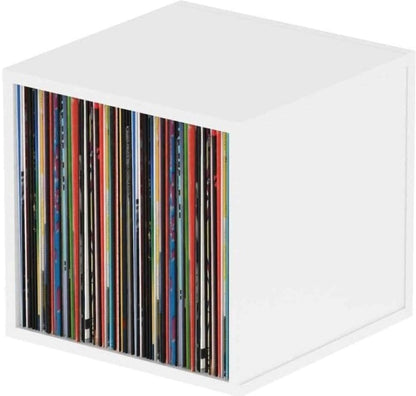 Glorious Record Box 110 White Media Storage - PSSL ProSound and Stage Lighting