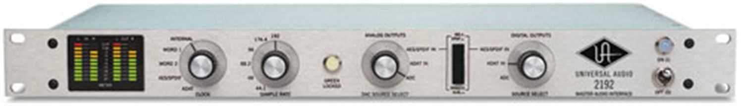Universal Audio 2192 2-Channle A/D D/A Converter - ProSound and Stage Lighting