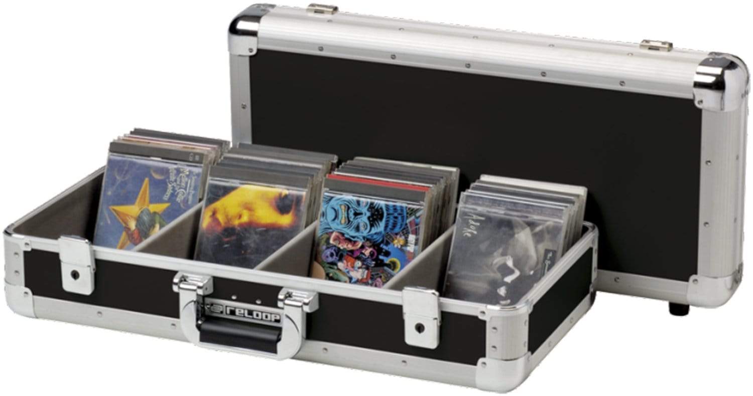 Reloop 100 CD Case Black - ProSound and Stage Lighting