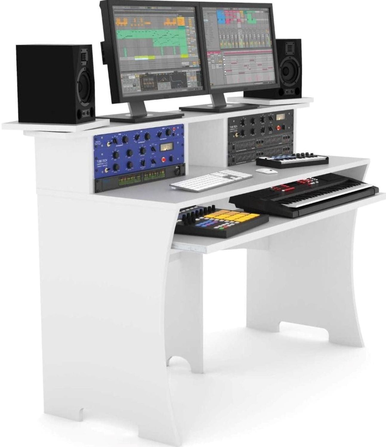 Glorious Workbench White Studio Station - PSSL ProSound and Stage Lighting