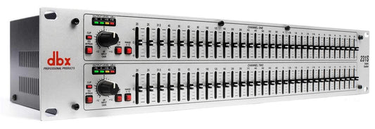 DBX 231S Dual 31 Band Graphic EQ - ProSound and Stage Lighting