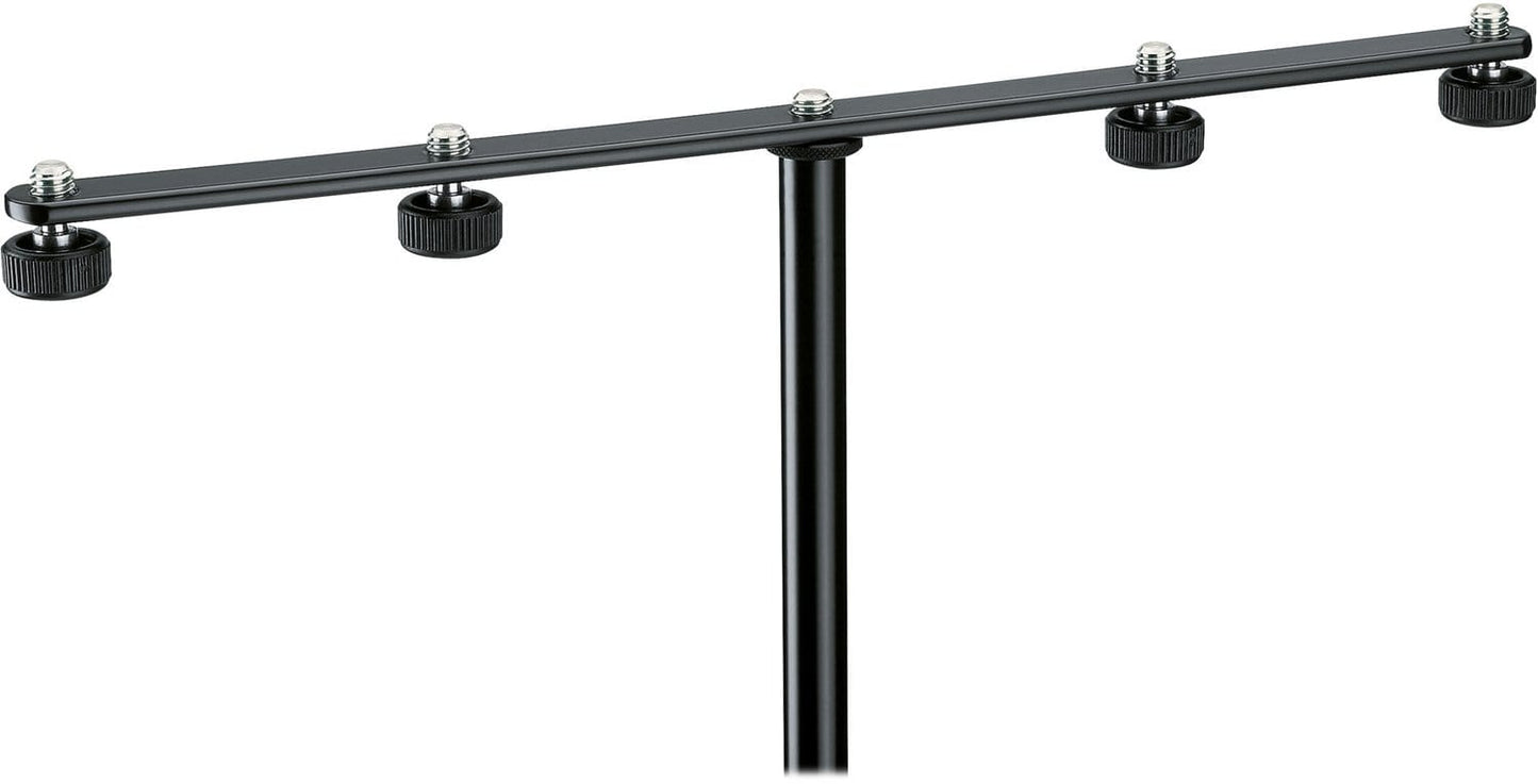 K&M Stands 23600-300-55 Microphone Bar - ProSound and Stage Lighting