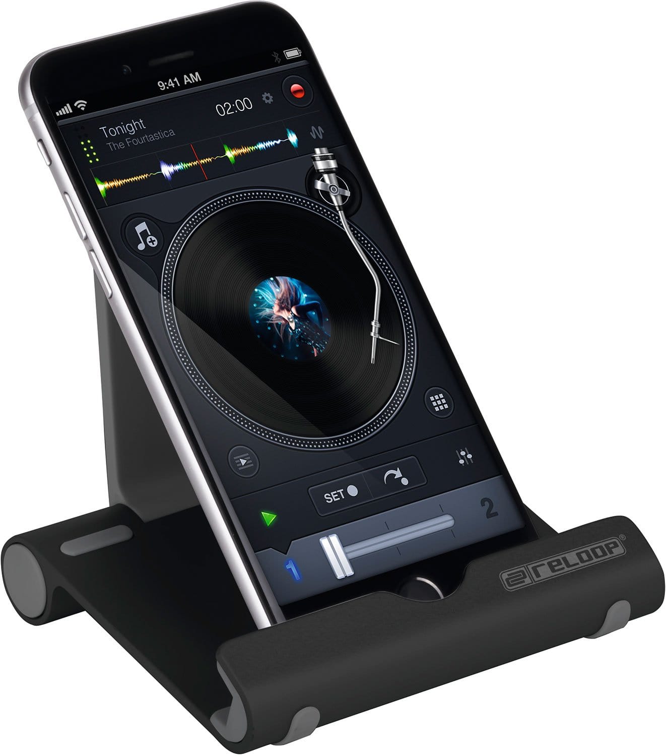 Reloop Stand for Tablets & Smartphones - PSSL ProSound and Stage Lighting