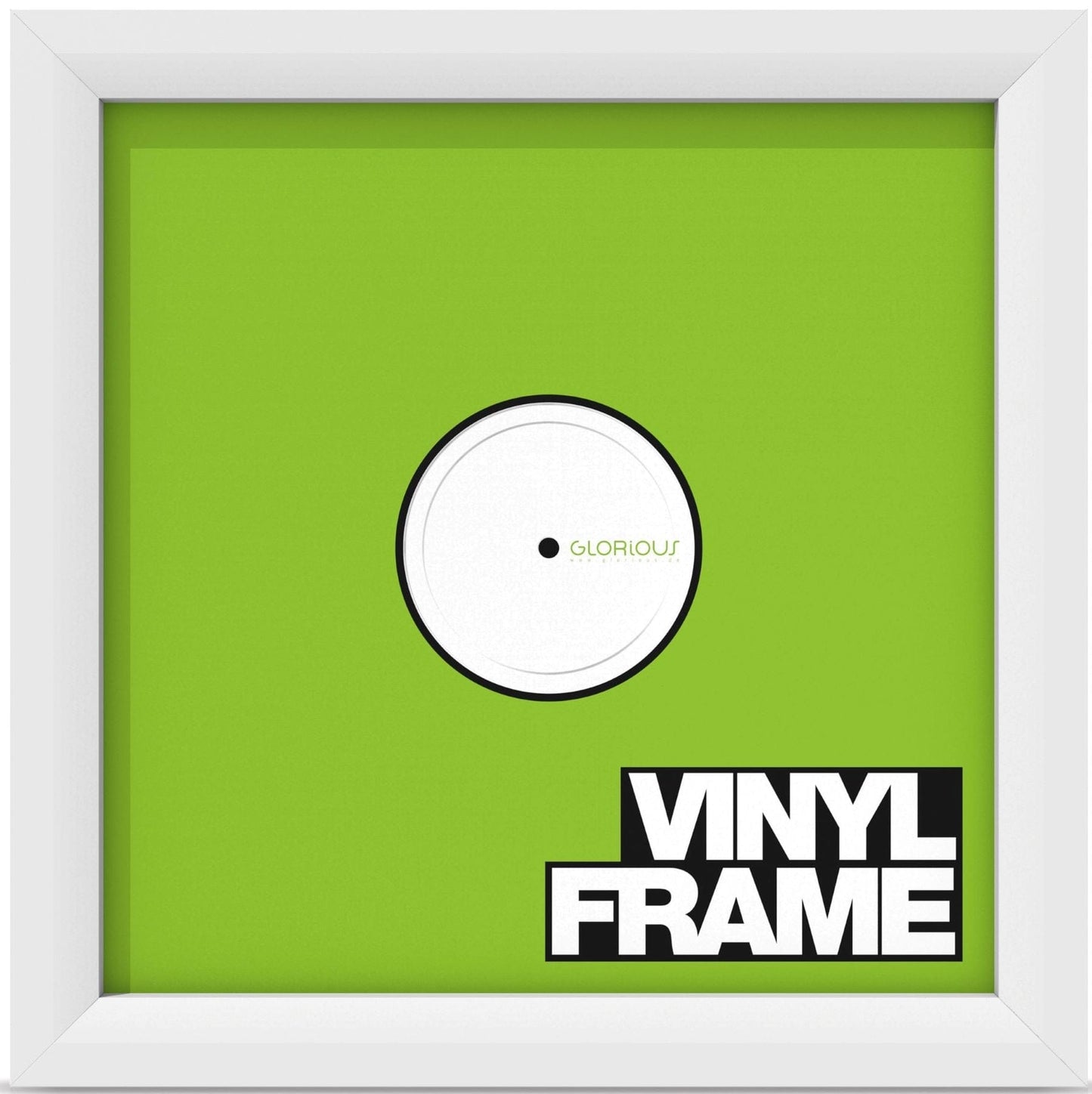 Glorious Vinyl Frame Set White (Set of 3) Accessory - PSSL ProSound and Stage Lighting