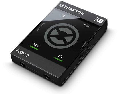 Native Instruments Traktor Audio 2 MK2 Ultra Compact DJ Soundcard - ProSound and Stage Lighting