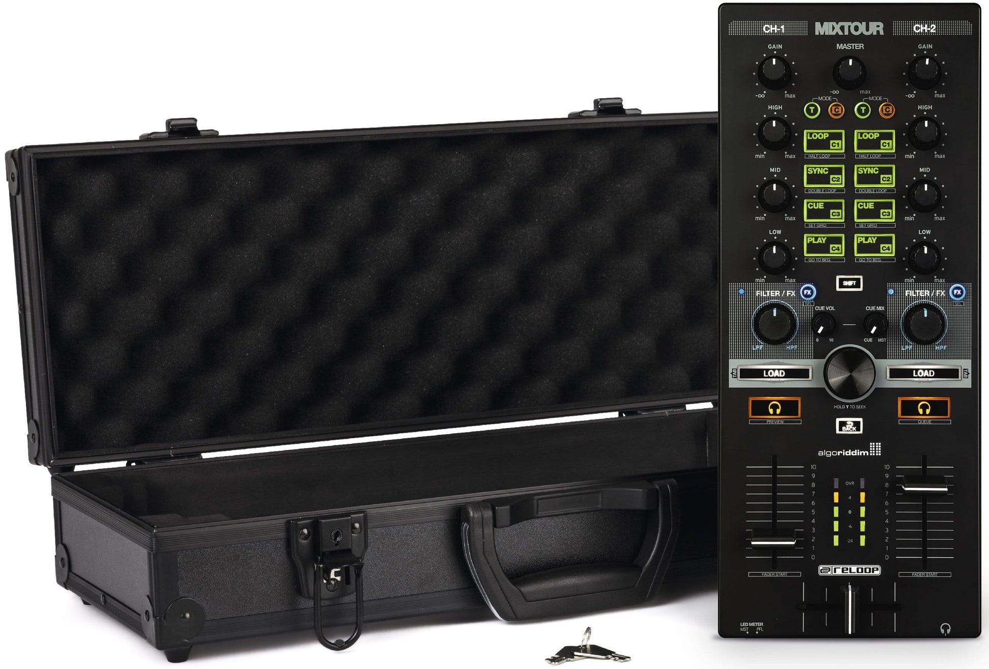 Reloop Premium Case for MIXTOUR Controller - PSSL ProSound and Stage Lighting