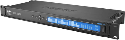 MOTU 24Ao USB/AVB 72 Channel Audio Interface - ProSound and Stage Lighting