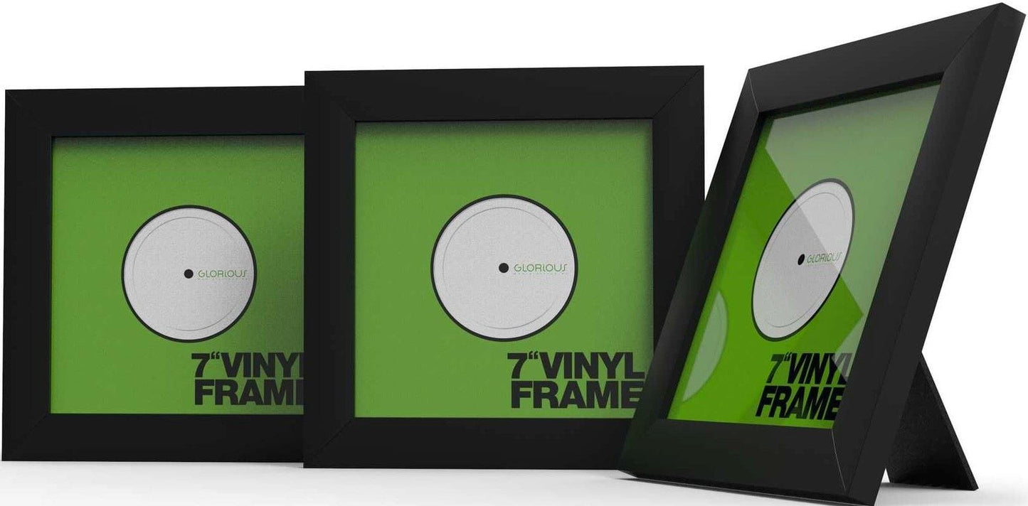 Glorious Vinyl Frame Set 7 Black (Set of 3) Accessory - PSSL ProSound and Stage Lighting