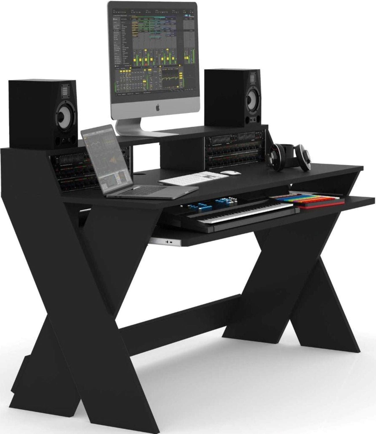 Glorious Sound Desk Pro Black Studio Station - PSSL ProSound and Stage Lighting