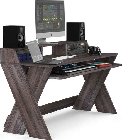 Glorious Sound Desk Pro Walnut Studio Station - PSSL ProSound and Stage Lighting
