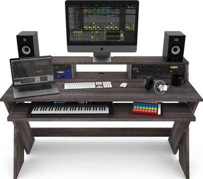 Glorious Sound Desk Pro Walnut Studio Station - PSSL ProSound and Stage Lighting