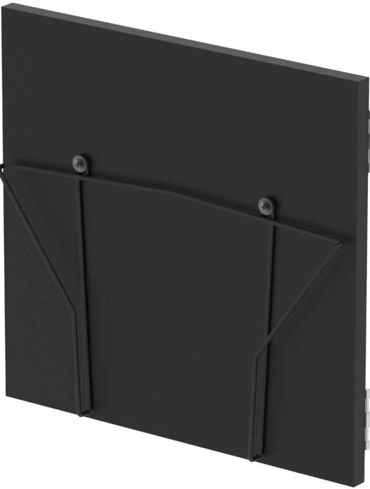 Glorious Record Box Display Door Black Media Storage - PSSL ProSound and Stage Lighting